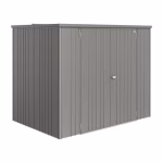 armadio per attrezzi mis. 230 large grigio quarzo met.