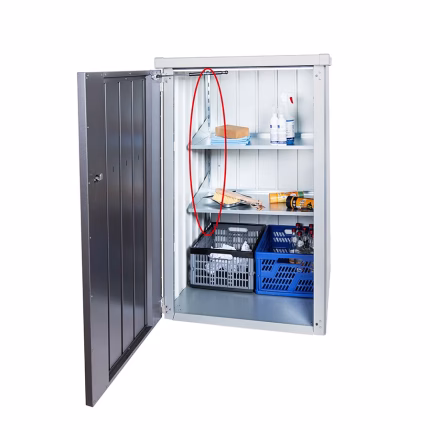 montanti per copribidone alex, 2 pz. packung