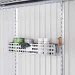 cestino porta oggetti per parete 2 pz.