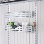 cestino porta oggetti per parete 2 pz.
