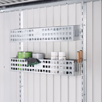 cestino porta oggetti per parete 2 pz.