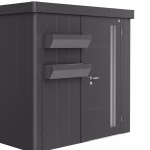 floraboard per casetta neo grigio scuro metallizzato