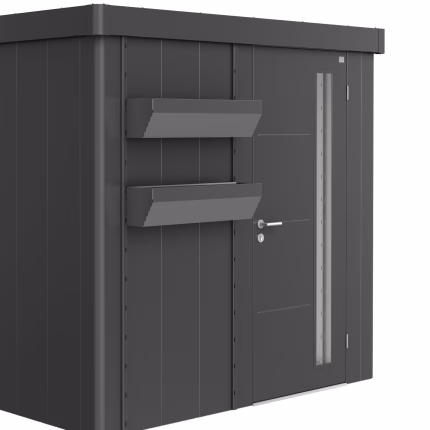 floraboard per casetta neo grigio scuro metallizzato