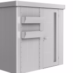 floraboard per casetta neo argento metallico