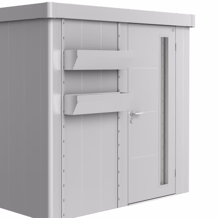 floraboard per casetta neo argento metallico