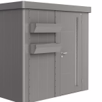 floraboard per casetta neo grigio quarzo metallizzato