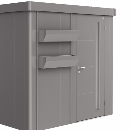 floraboard per casetta neo grigio quarzo metallizzato