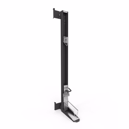 bikelift per casetta da giardino neo grigio scuro met