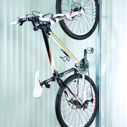 portabiciclette bikemax per casetta europa, confezione da 1 unità
