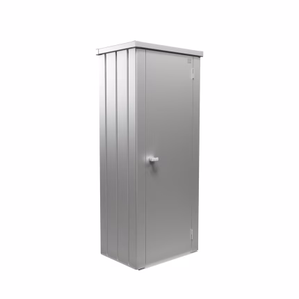 armadio da balcone julia taglia m high argento metallizzato