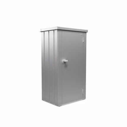 armadio da balcone julia taglia m argento metallizzato