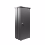 armadio da balcone julia taglia m high grigio scuro metallizzato