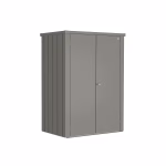 armadio romeo mis. l high grigio quarzo met.