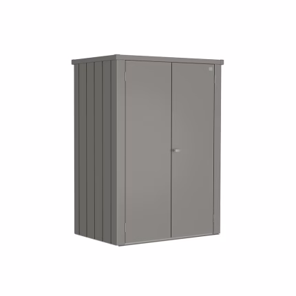armadio romeo mis. l high grigio quarzo met.