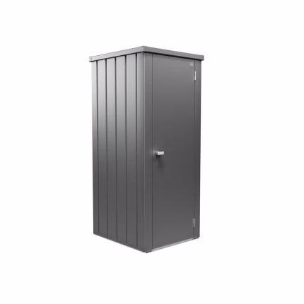 armadio da balcone julia taglia l high grigio quarzo metallizzato