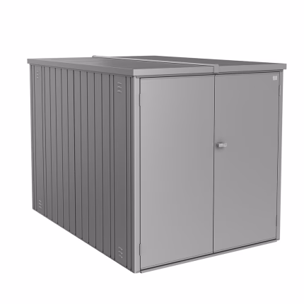 minigarage mis. l grigio quarzo metallizzato