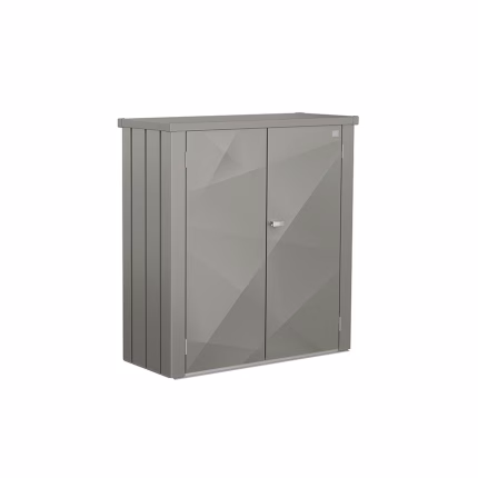 armadio romeo mis. m x design grigio quarzo met.