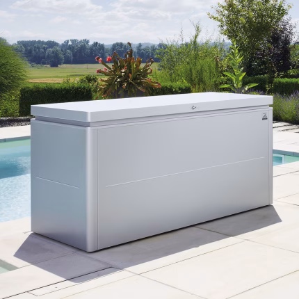loungebox mis. 160 argento met.