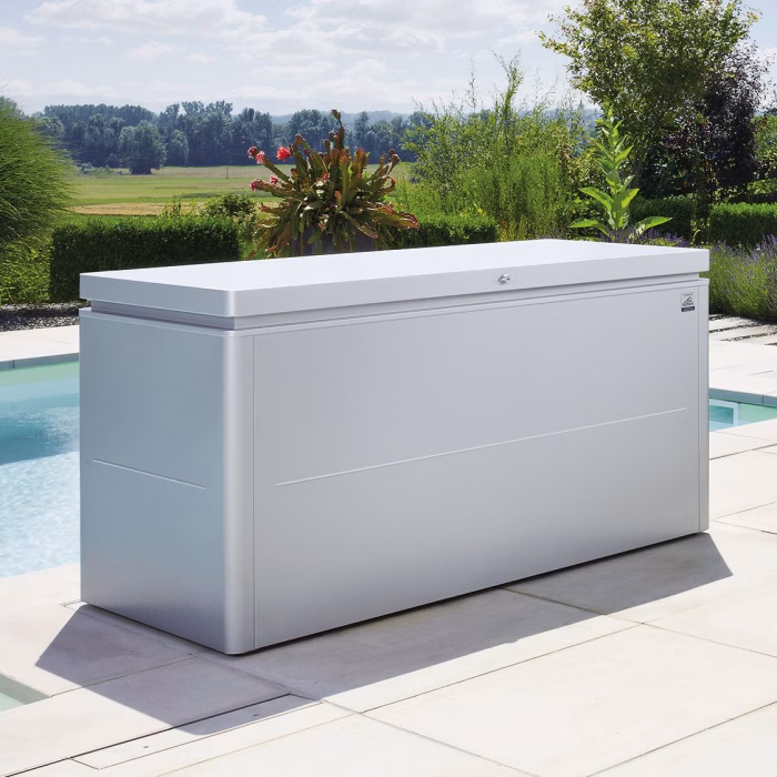 loungebox mis. 160 argento met.