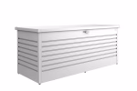 baule da esterno 200 argento metallizzato