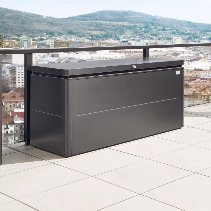 loungebox mis. 160 grigio scuro met.