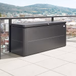 loungebox mis. 160 grigio quarzo met.