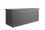 baule da esterno 200 grigio metallizzato
