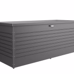 baule da esterno 200 grigio metallizzato