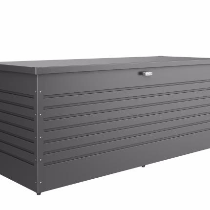 baule da esterno 200 grigio metallizzato