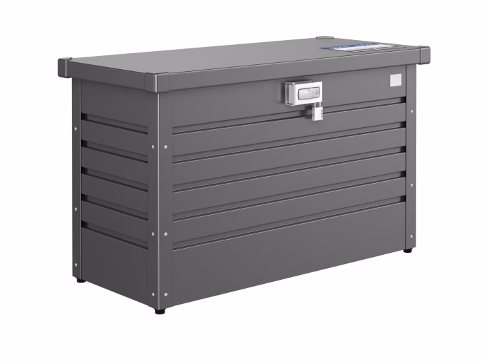 paket box 100 grigio scuro metallizzato