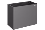 fioriera belvedere maxi mis. 100 grigio scuro met.