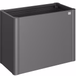 fioriera belvedere maxi mis. 100 grigio scuro met.