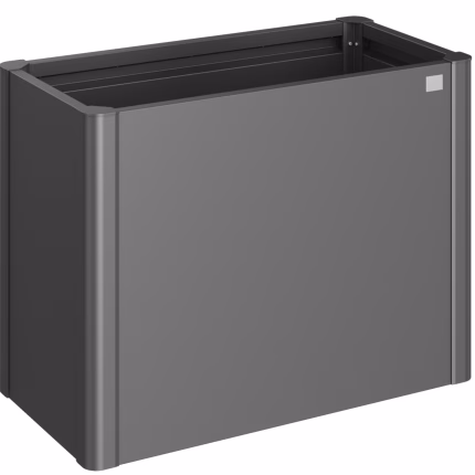 fioriera belvedere maxi mis. 100 grigio scuro met.