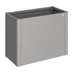 aiuola rialzata mis. 1x0,5 grigio quarzo metallizzato
