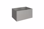 aiuola rialzata mis. 1,5x1 grigio quarzo met.