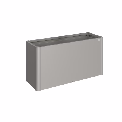 aiuola rialzata mis. 1,5x0,5 grigio quarzo met.