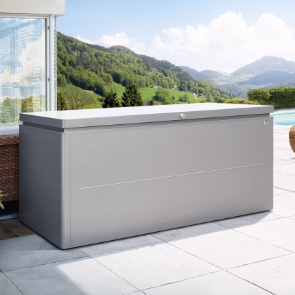 loungebox mis. 200 argento met.
