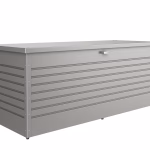 baule da esterno 200 grigio quarzo metallizzato