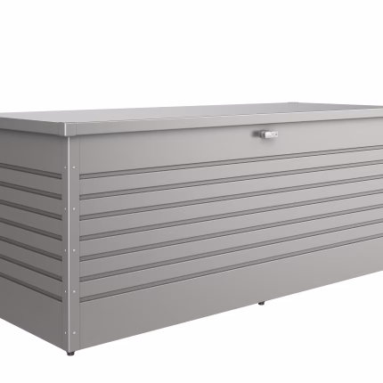 baule da esterno 200 grigio quarzo metallizzato
