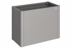 fioriera belvedere maxi mis. 100 grigio quarzo met.