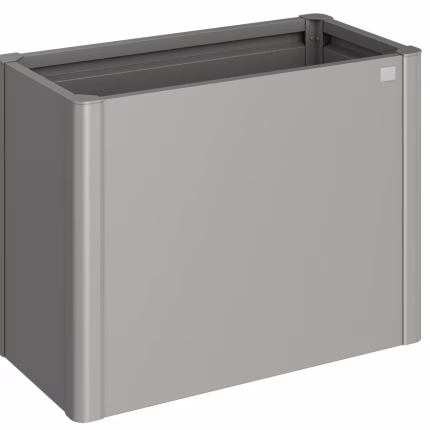 fioriera belvedere maxi mis. 100 grigio quarzo met.