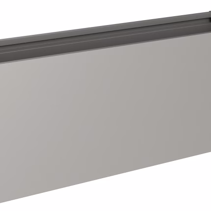 fioriera belvedere maxi mis. 200 grigio quarzo met.