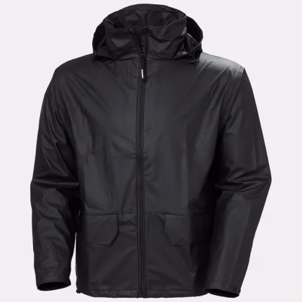 helly hansen voss waterproof rain jacket
