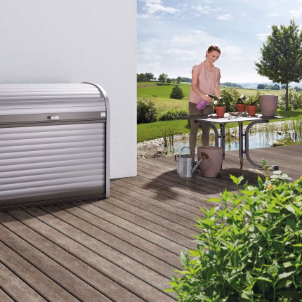 storemax 120 grigio quarzo met