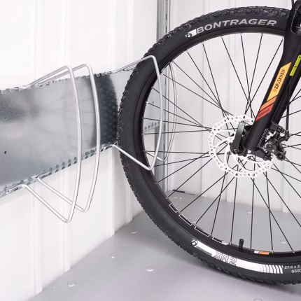 set portabiciclette bikeholder per storemax 190