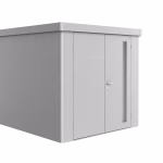casetta neo 3b doppia porta. argento metallico
