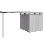 tetto laterale casetta highline mis. h3 argento met.