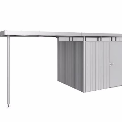 tetto laterale casetta highline mis. h3 argento met.