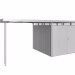tetto laterale casetta highline mis. h4 argento met.