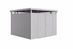 casetta highline mis. h6 argento met.. porta a due battenti